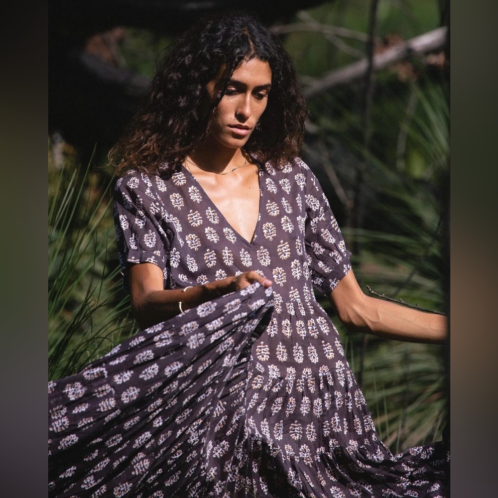 Daughters of India Chaaya Maxi Dress